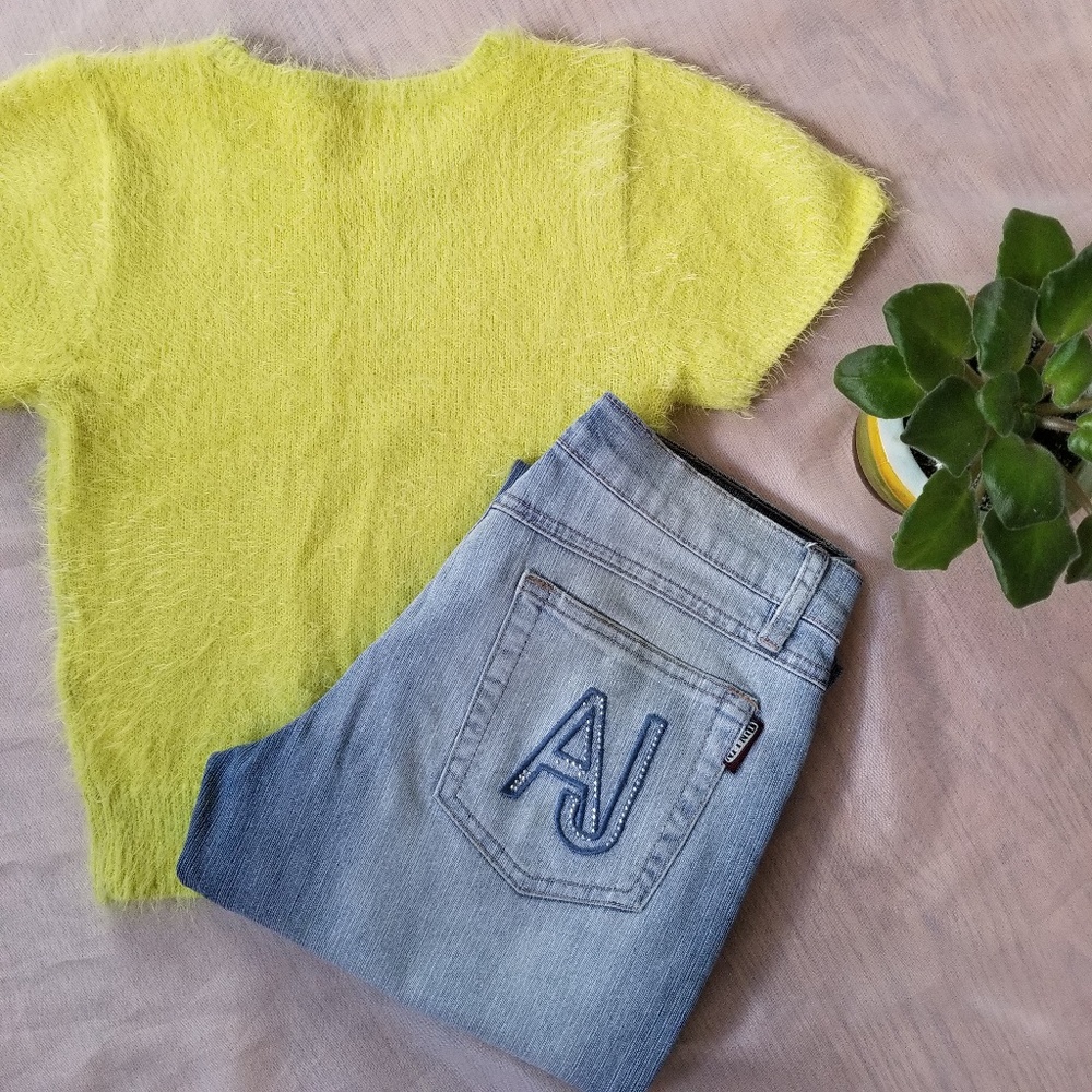 💙 Cropped Jeans